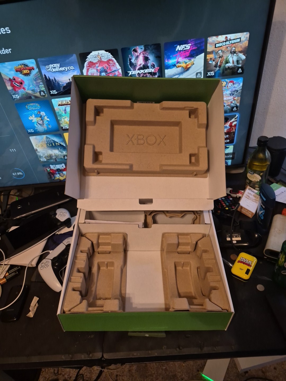 Xbox Series S White ****Box ONLY****