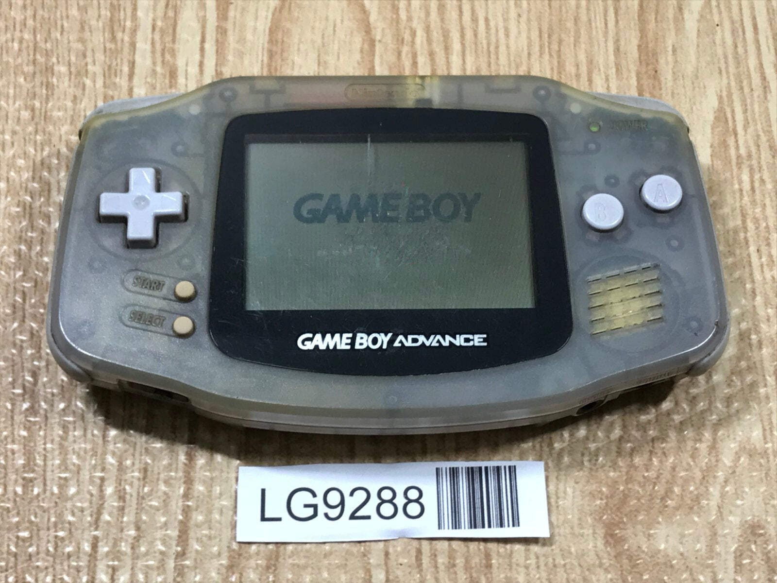 GameBoy Advance Milky Blue Console Nintendo Japan – With Defects LG9288