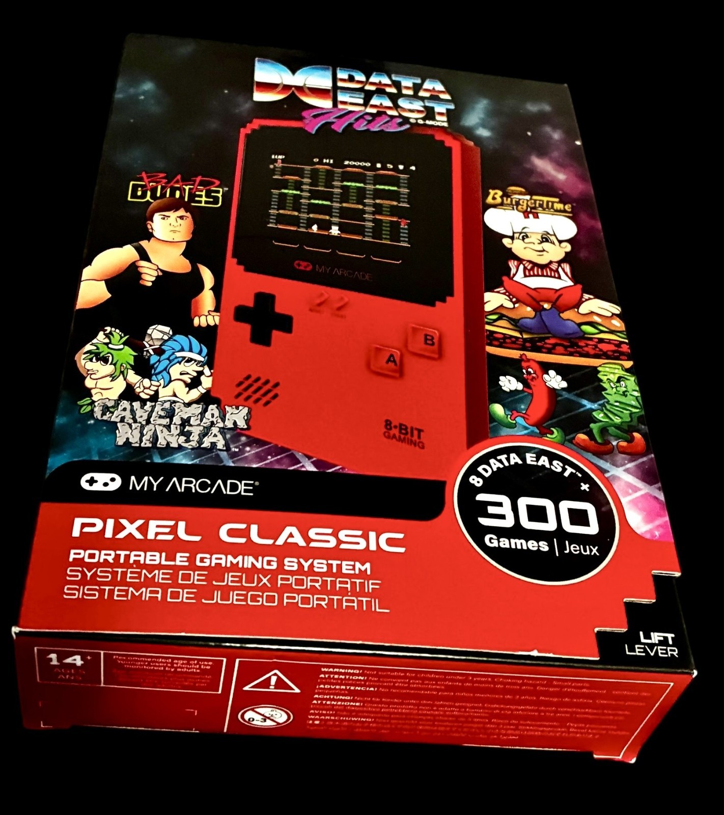 My Arcade Pixel Classic portable Gaming System 300 Games handheld New DGUNL-3201