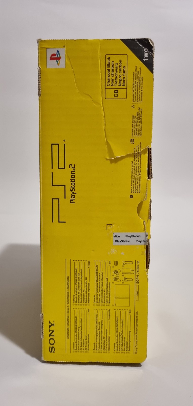 Ps2 Slim Playstation Console Controller Box 7 Games – READ DESCRIPTION