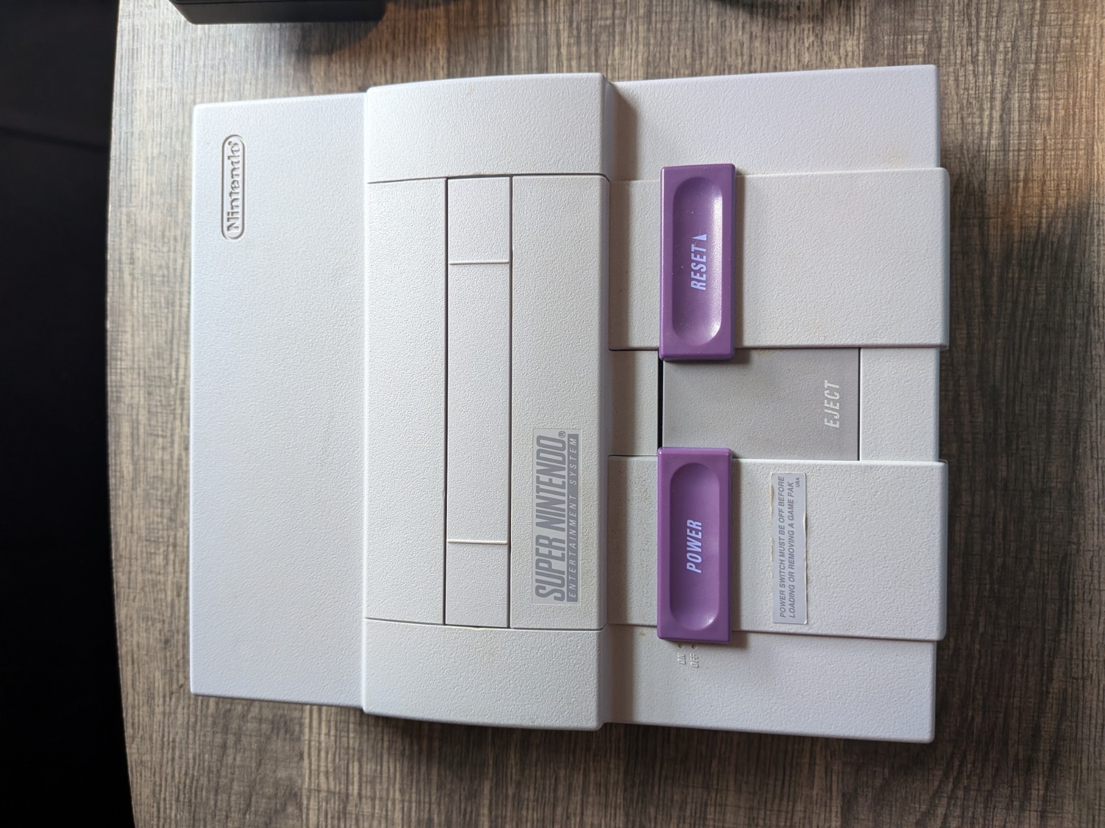 SNES Console SNS-001 Bundle OEM Controlller W/ Cables – Tested Read DESCRIPTION