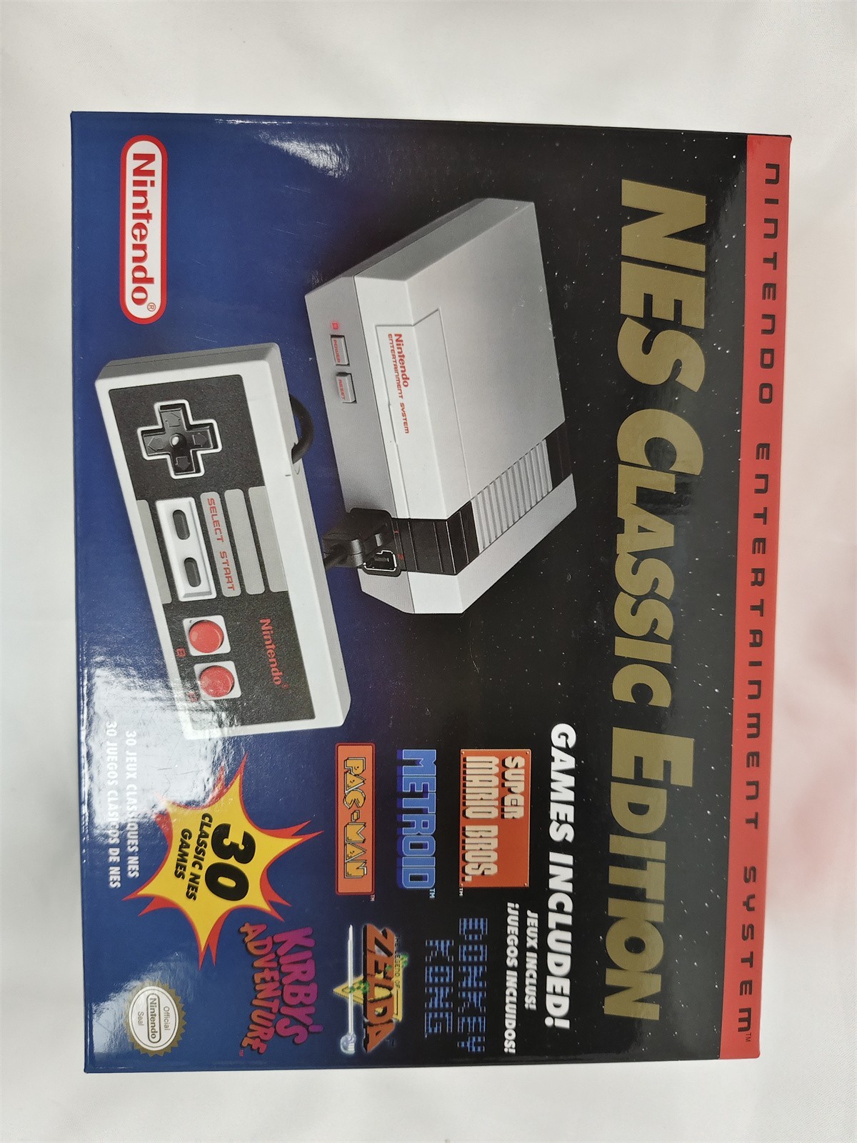 Nintendo NES Classic Edition Mini Game Console 30 games