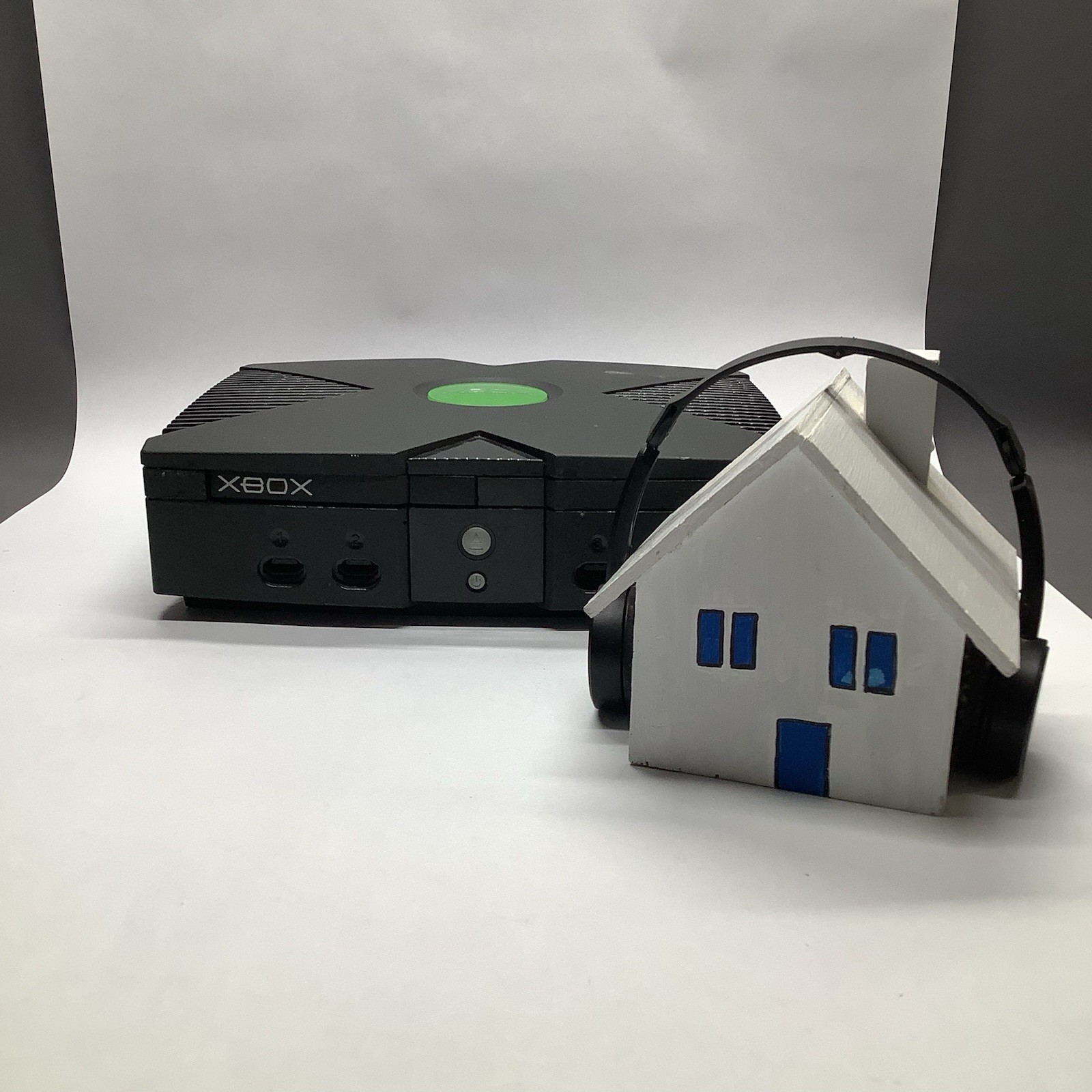 Original Xbox Console – Black Untested No Cords Sold As Is