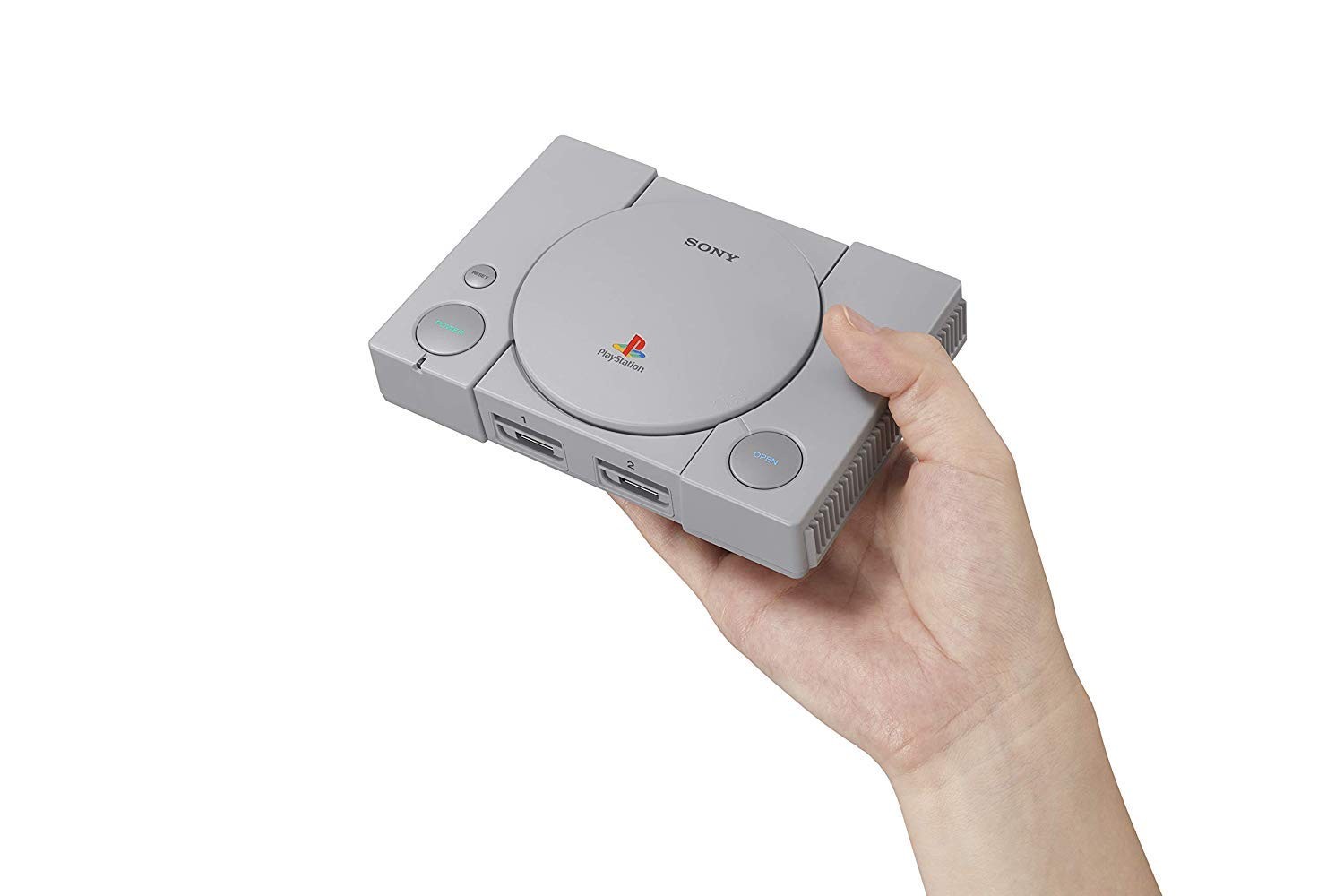 Playstation Classic PS PS1 Console 20 title Games SCPH-1000R Japan Ver.