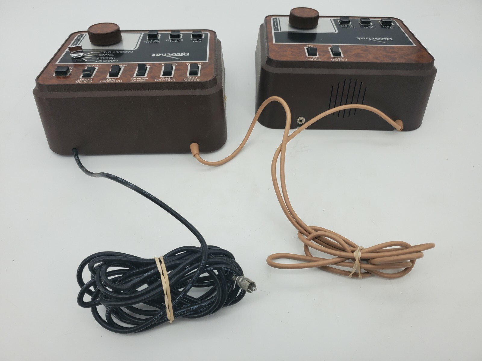 1976 Microelectronic Systems Corp Ricochet Video Game Center System TESTED
