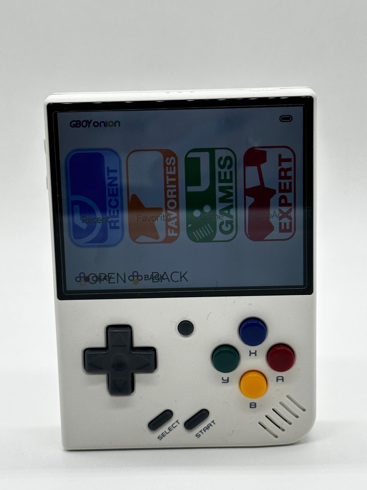 Miyoo Mini Handheld Open Source Retro Console with Built-in Games (64G 8000 Game