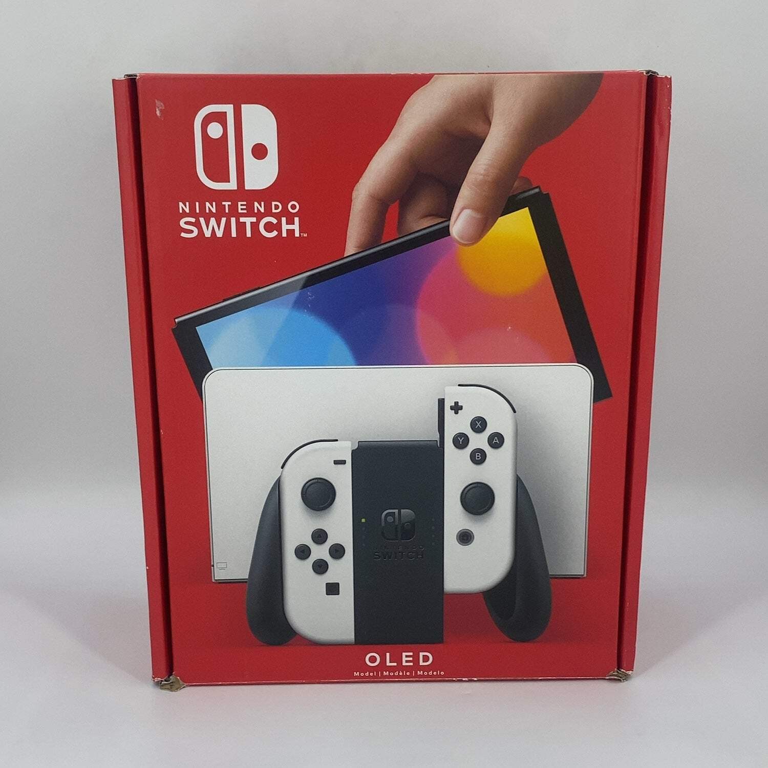 Nintendo Switch OLED Console Gaming System HEG-001 Black