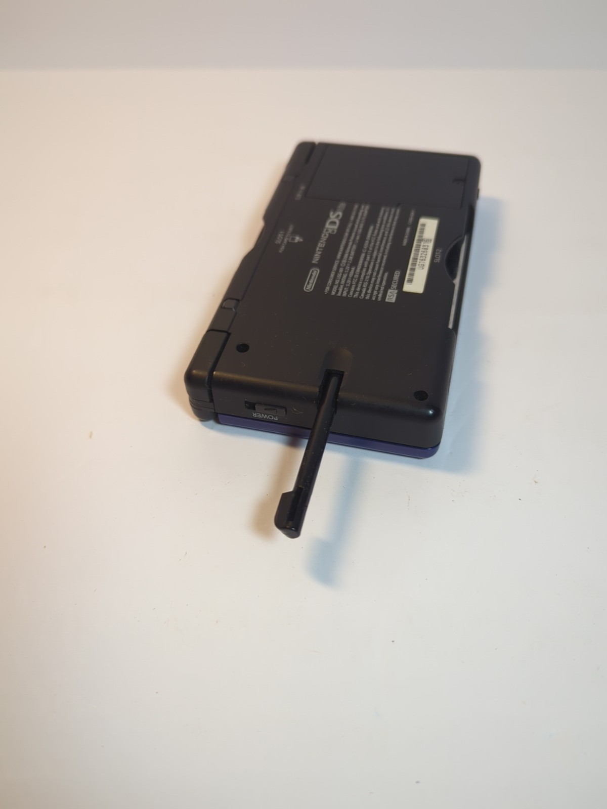 Nintendo DS Lite – Cobalt/Black Complete Tested. No Charger. Read.