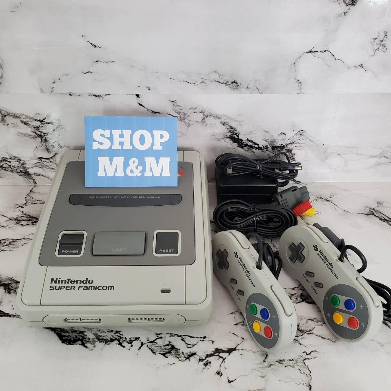 Nintendo Super Family Computer Console SNES Japan Tested 1Day Shipping FromJapan