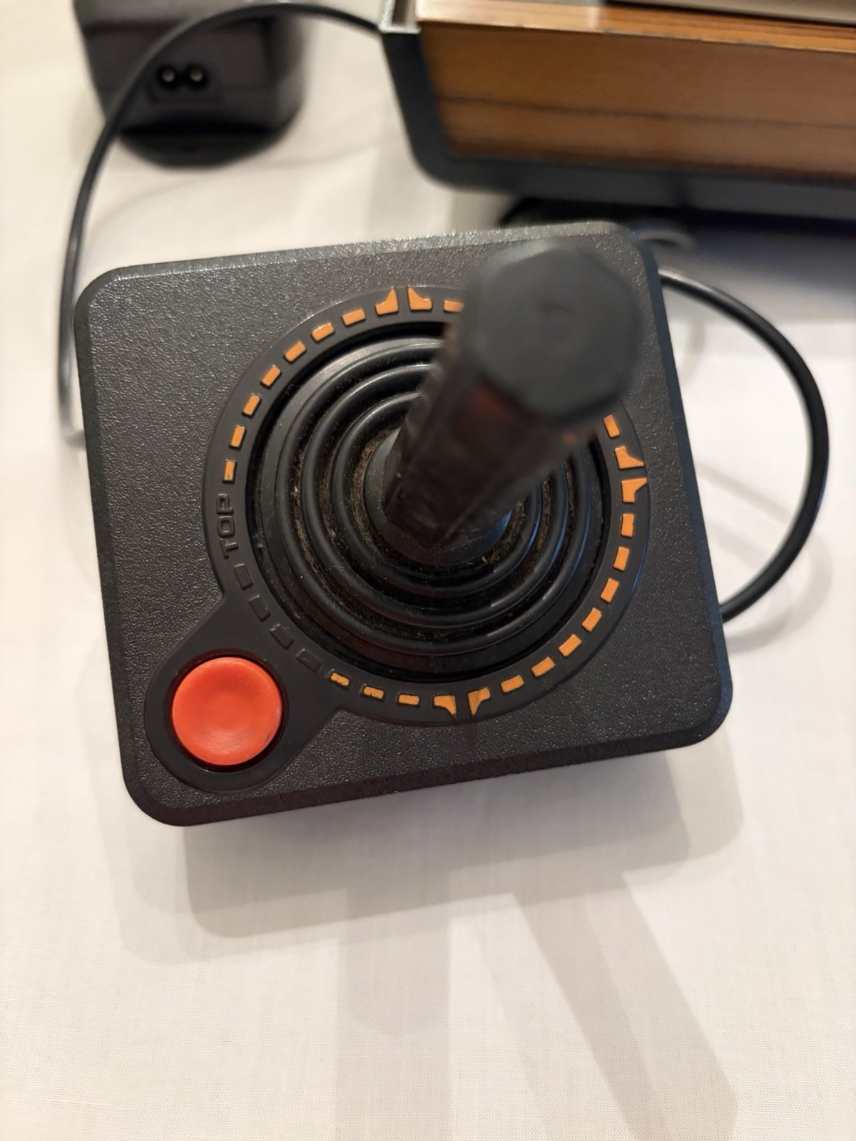 Atari 2600 Video Game Console – Black