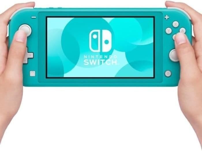 Nintendo Switch Lite 32GB Console – Turquoise 1 Year Warranty