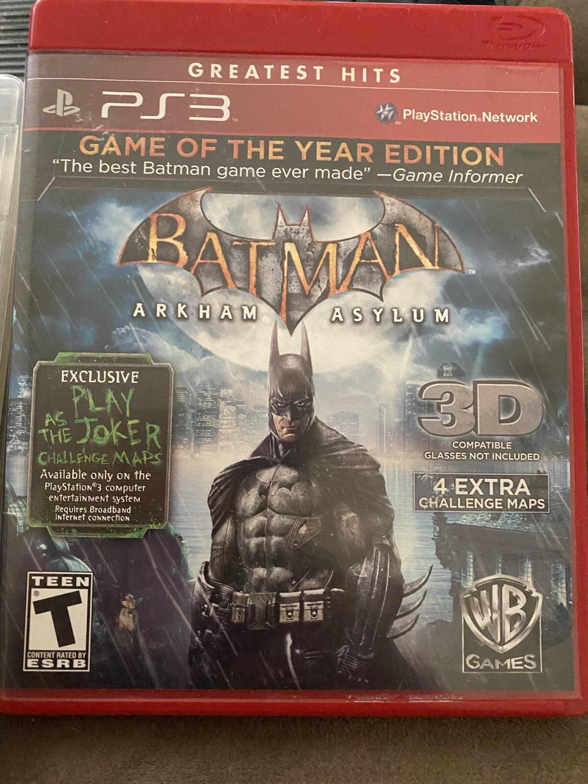 Sony PlayStation 3 250GB Console – Black with 2 Popular Batman
