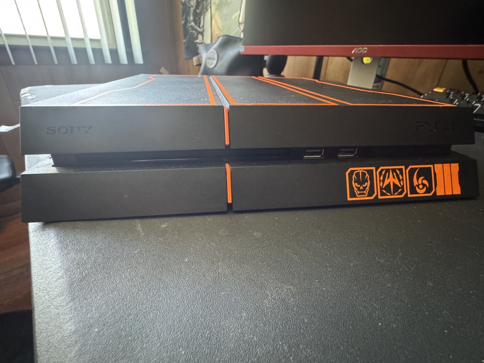 Playstation 4 Black Ops 3 Edition Console (Firmware 10.50) (GOOD CONDITION)