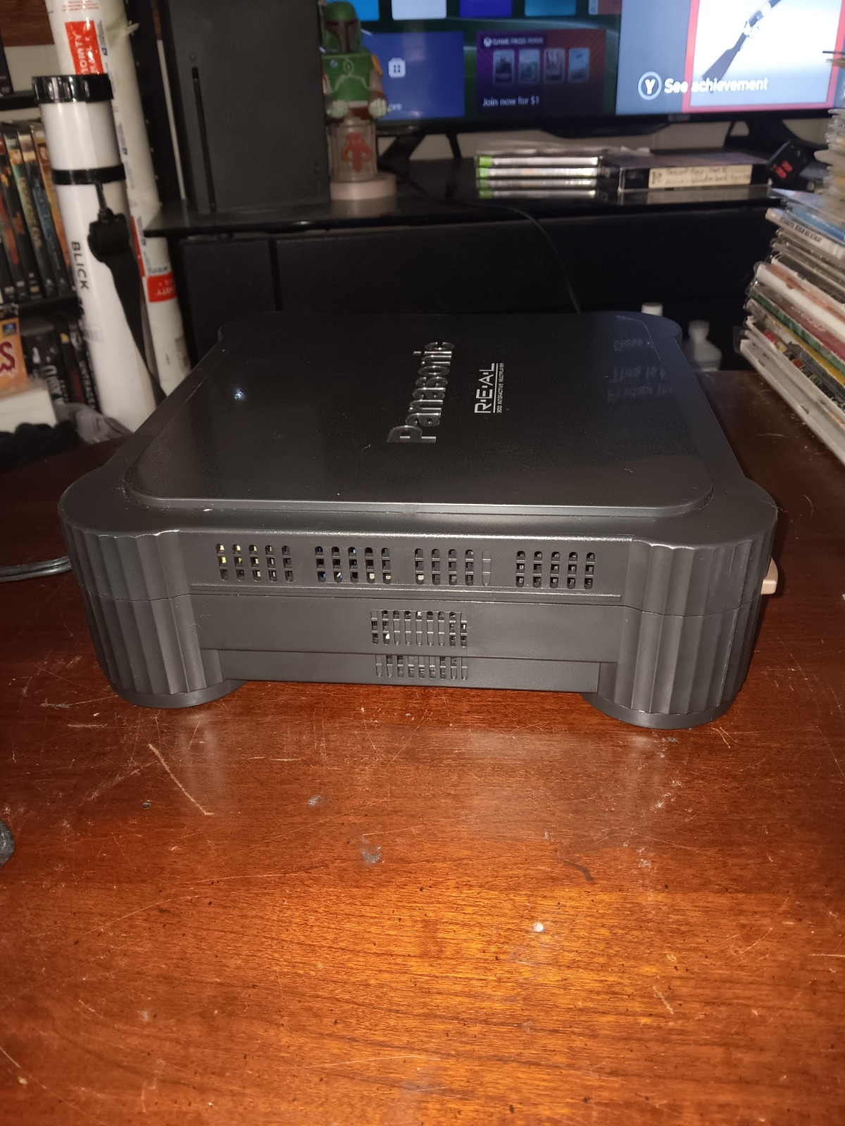 Panasonic 3DO REAL FZ-1 Console System: OEM Controller Works Doesn’t READ DISCS