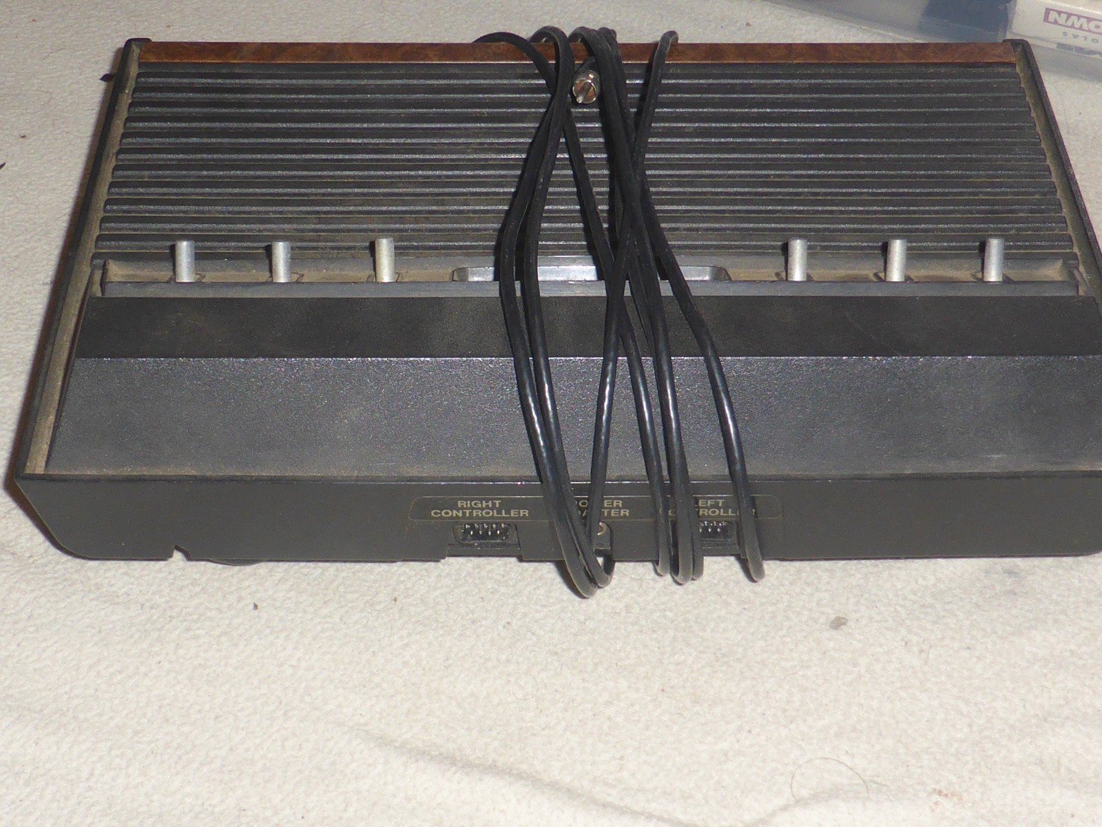 VINTAGE ATARI 2600 SEARS TELEGAMES VIDEO ARCADE SYSTEM CONSOLE ONLY TAIWAN