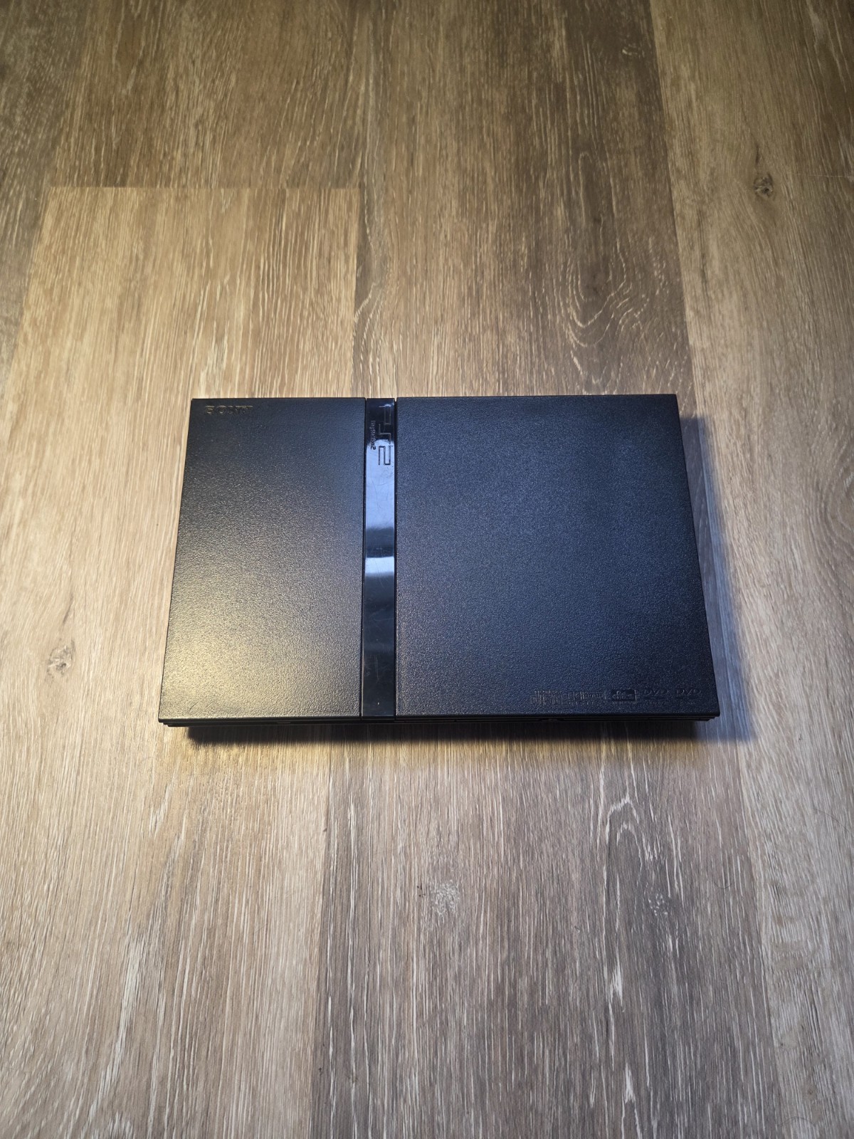 Sony PlayStation 2 Slim Black Console -128MB w/ wireless Controllers [New Lazer]