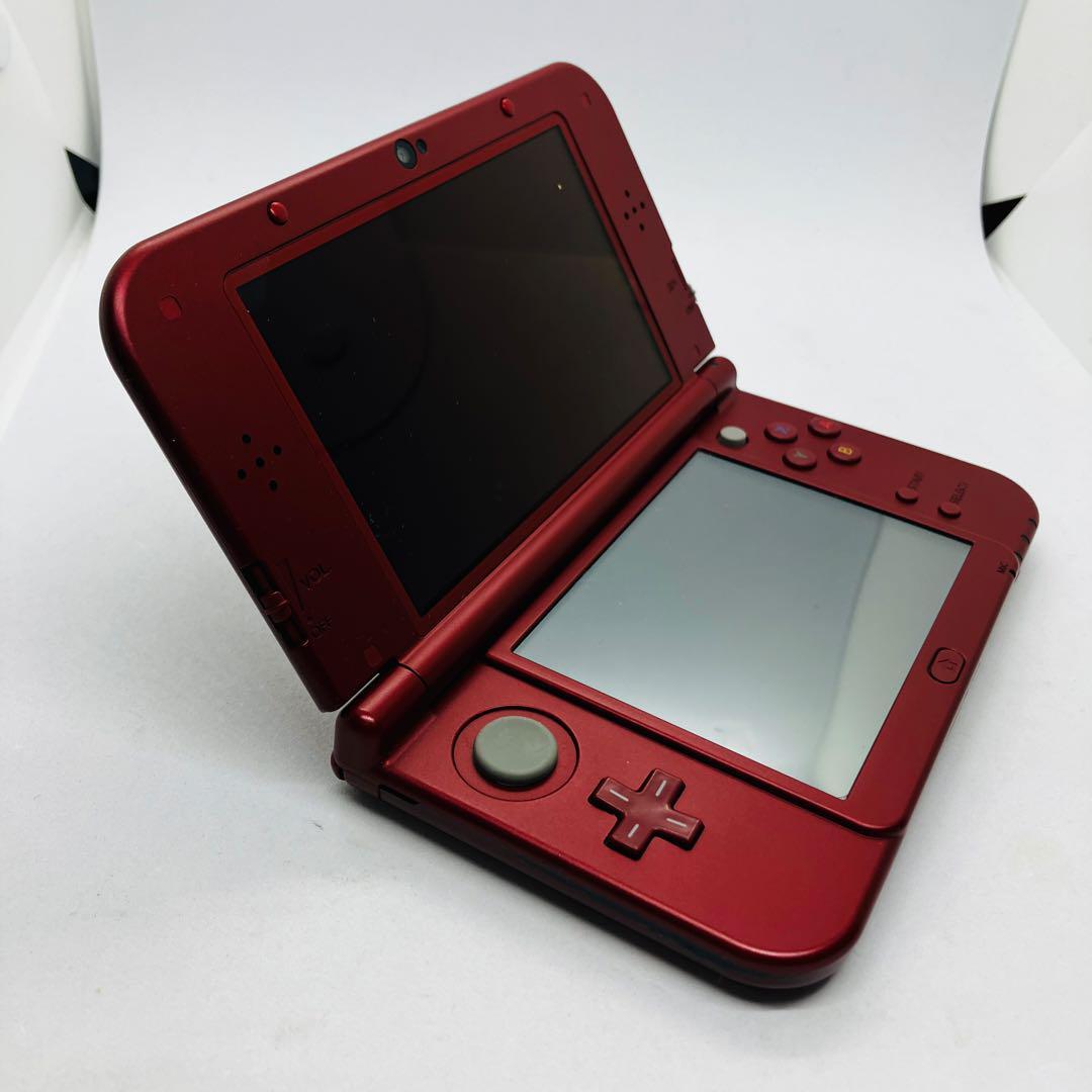 Nintendo New3DS LL Console (RED-001/Metallic Red) Used Region Japan