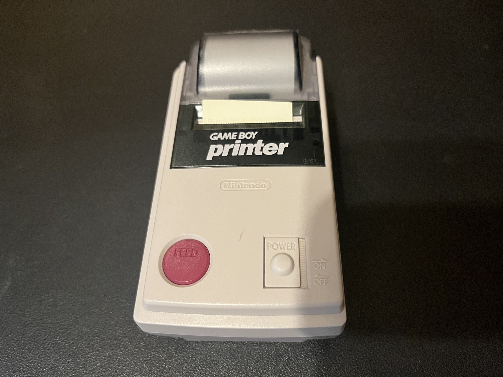 Original Nintendo Gameboy Bundle (Printer, Camera, Game, System) *TESTED*