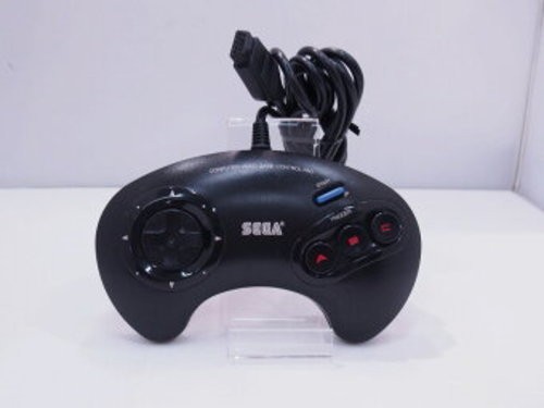 Mega Drive HAA-2510 Console Set Controller AV AC Adapter Manual Tested Japan
