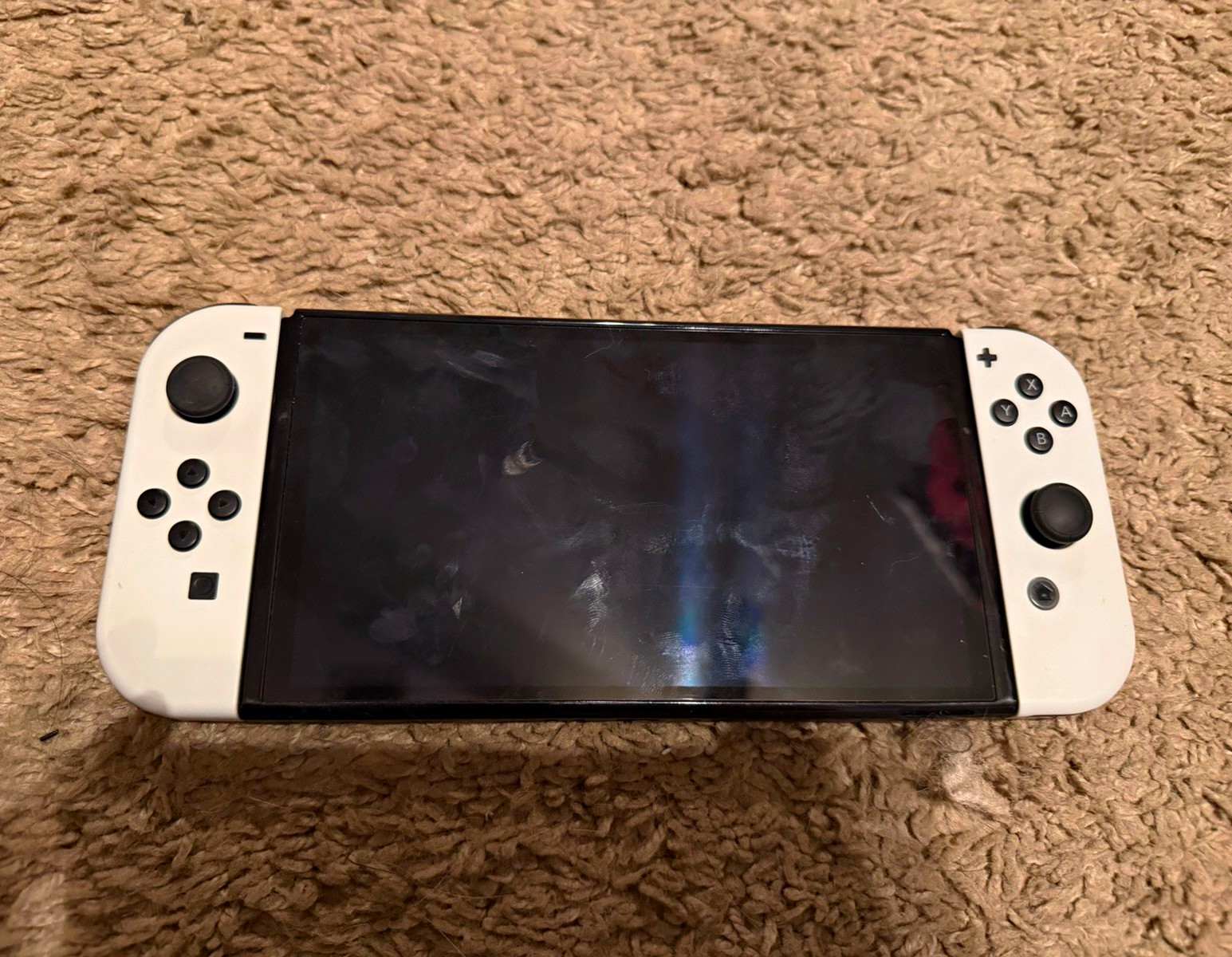 Nintendo Switch OLED Model 64GB White Joy-Con 720p HD Region Free HEG-001