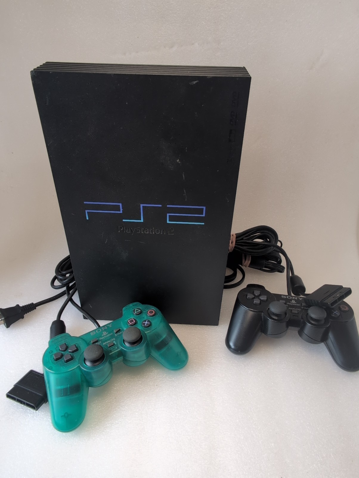 Sony PlayStation 2 Console with Cables & Controller – Tested Works! SCPH-39001
