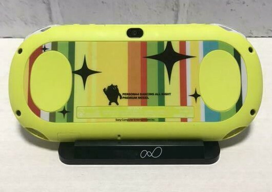 Sony PlayStation PS Vita Persona 4 Dancing All Night Crazy Box Game Console Used