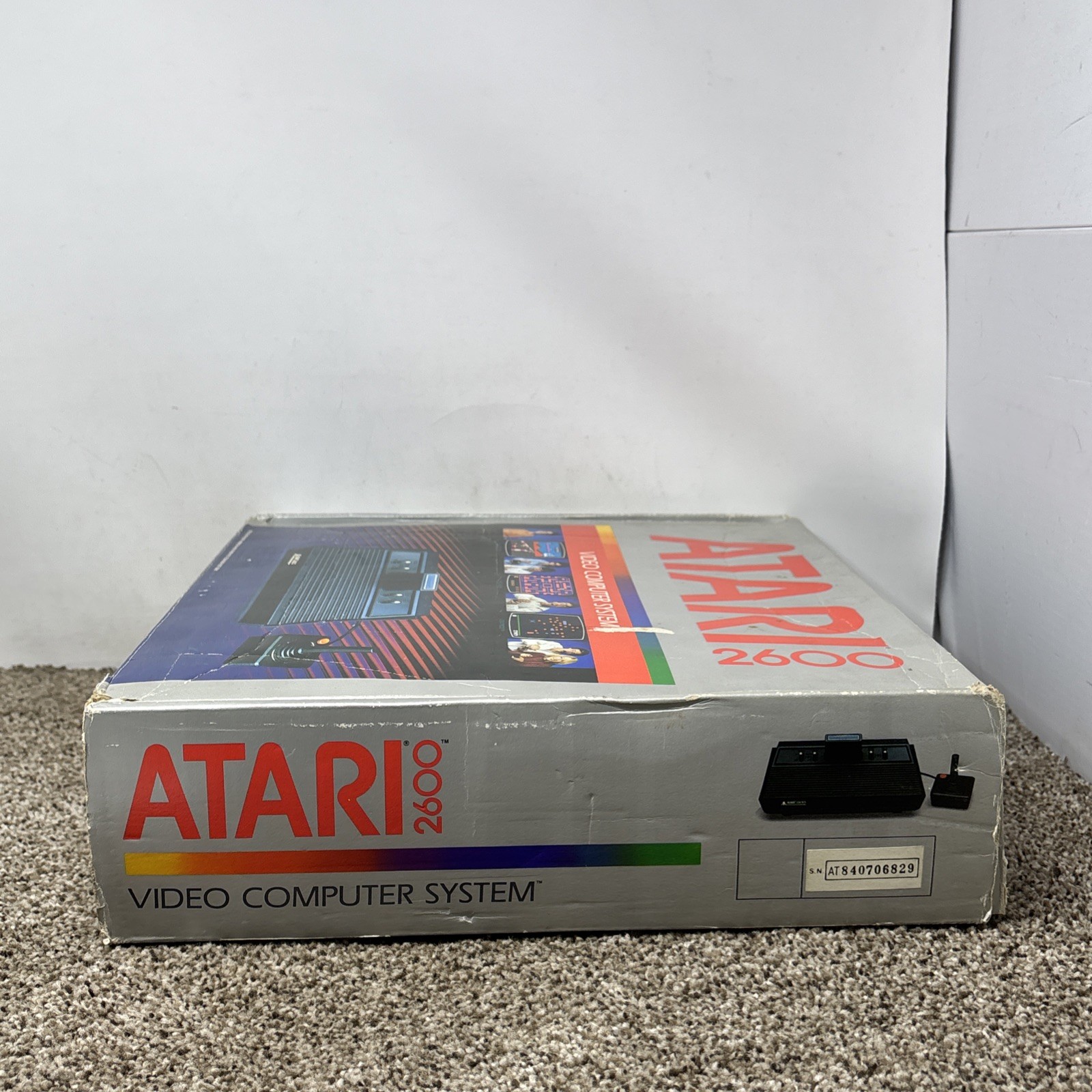 Atari 2600 Darth Vader Console Set – Complete In Box & Matching Serials *Tested*