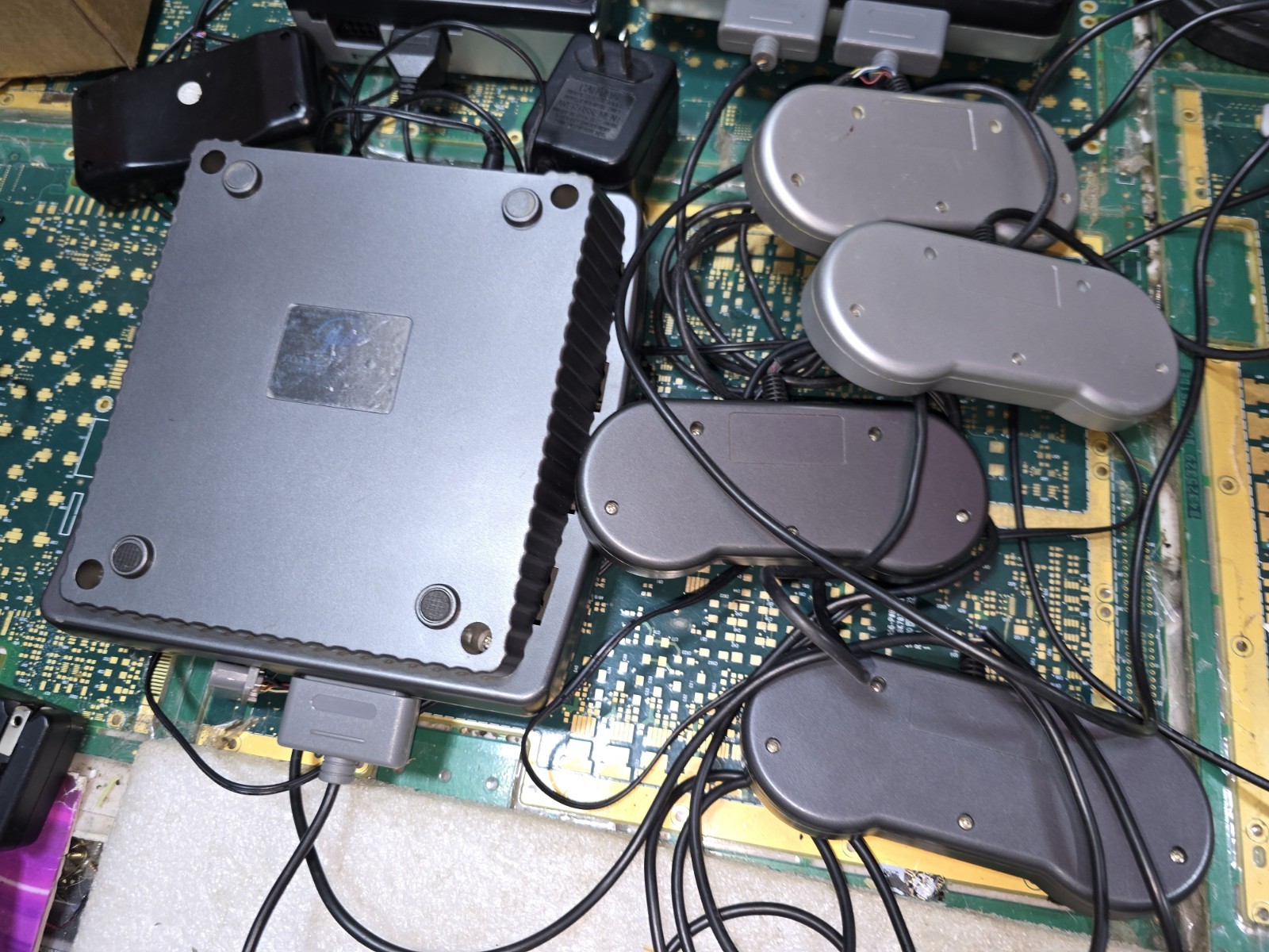 FC Twin Yobo System Exact 22UNTESTED Systems w/10V & UNTESTED 6V HyperKin-PARTS