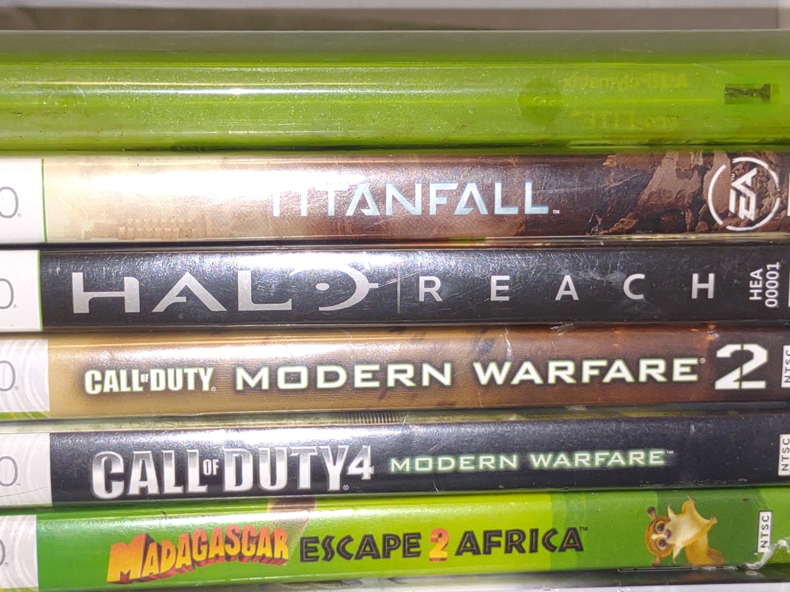 Xbox 360 S 1439 Black Console Bundle 250GB HDD + 10 Games Complete