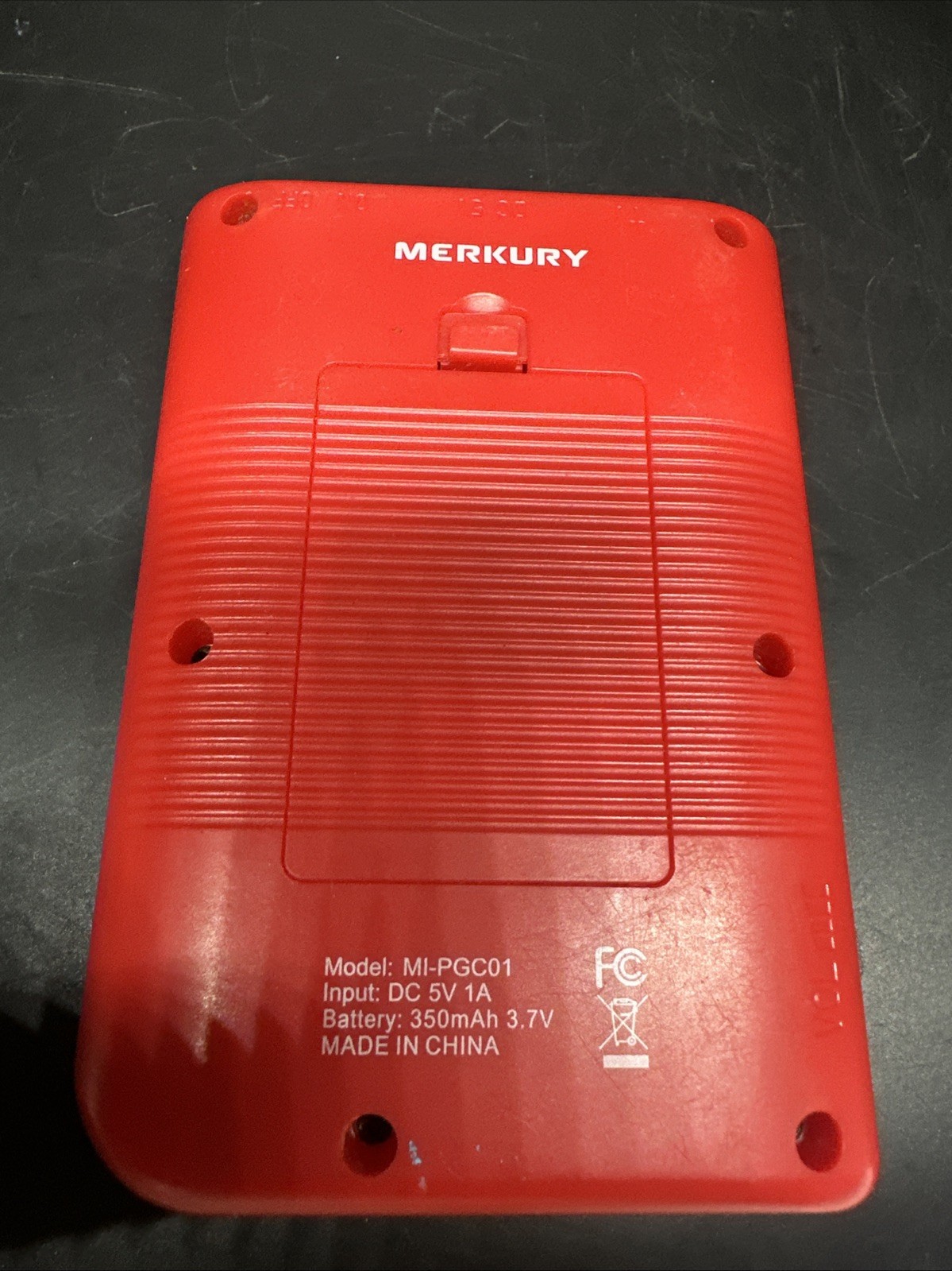 Merkury MI-PGC01 LCD Handheld Video Game System Backlit 200+ Games