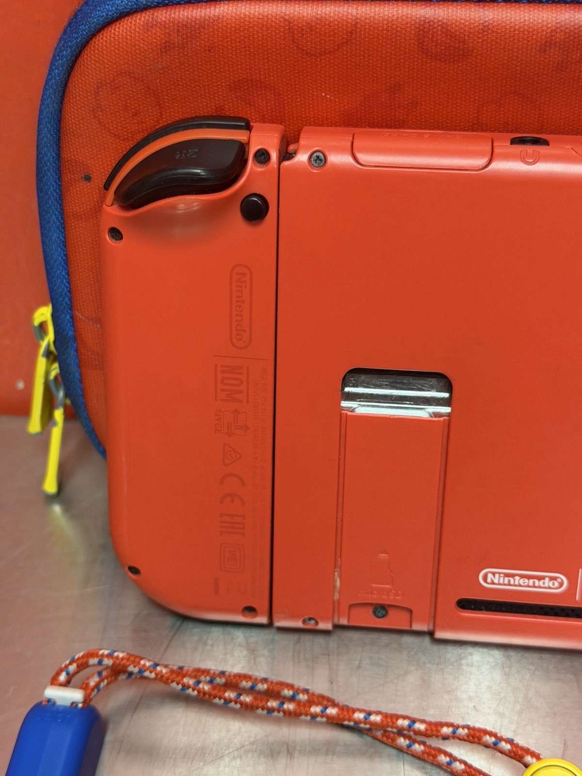 Nintendo Switch Super Mario Odyssey Edition (with Red Joy-Cons) Red Console