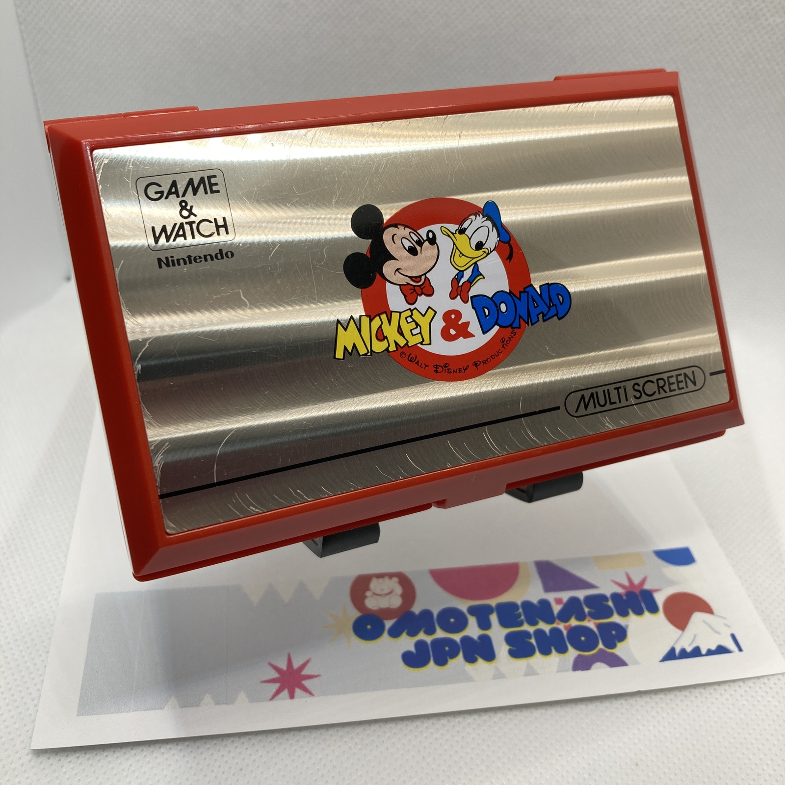 Nintendo Game and Watch Mickey and Donald Multi Screen DM-53 1982 Working