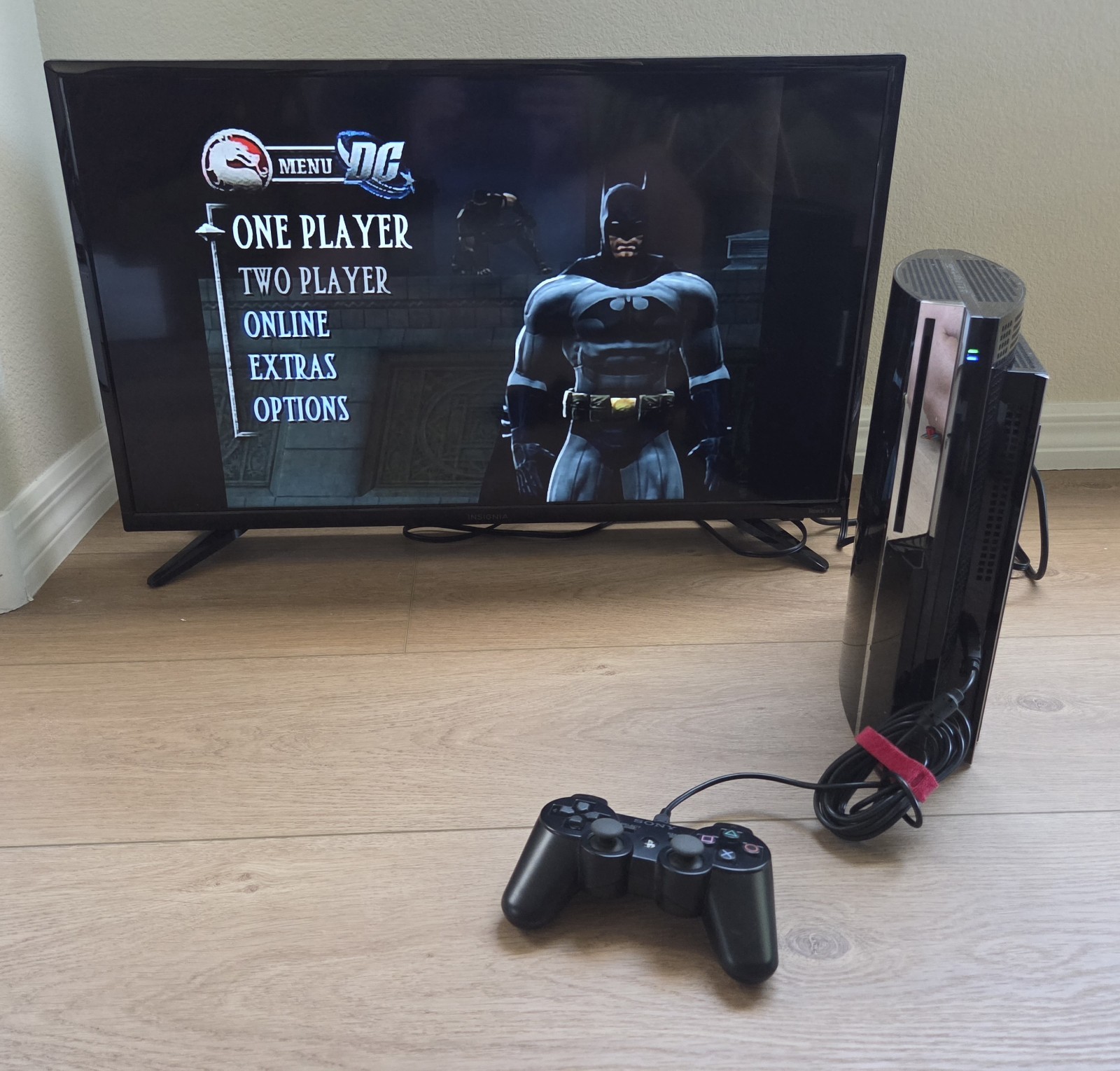 Sony PlayStation 3 PS3 Console 60GB CECHA01 CIB Matching Serial Number – Tested