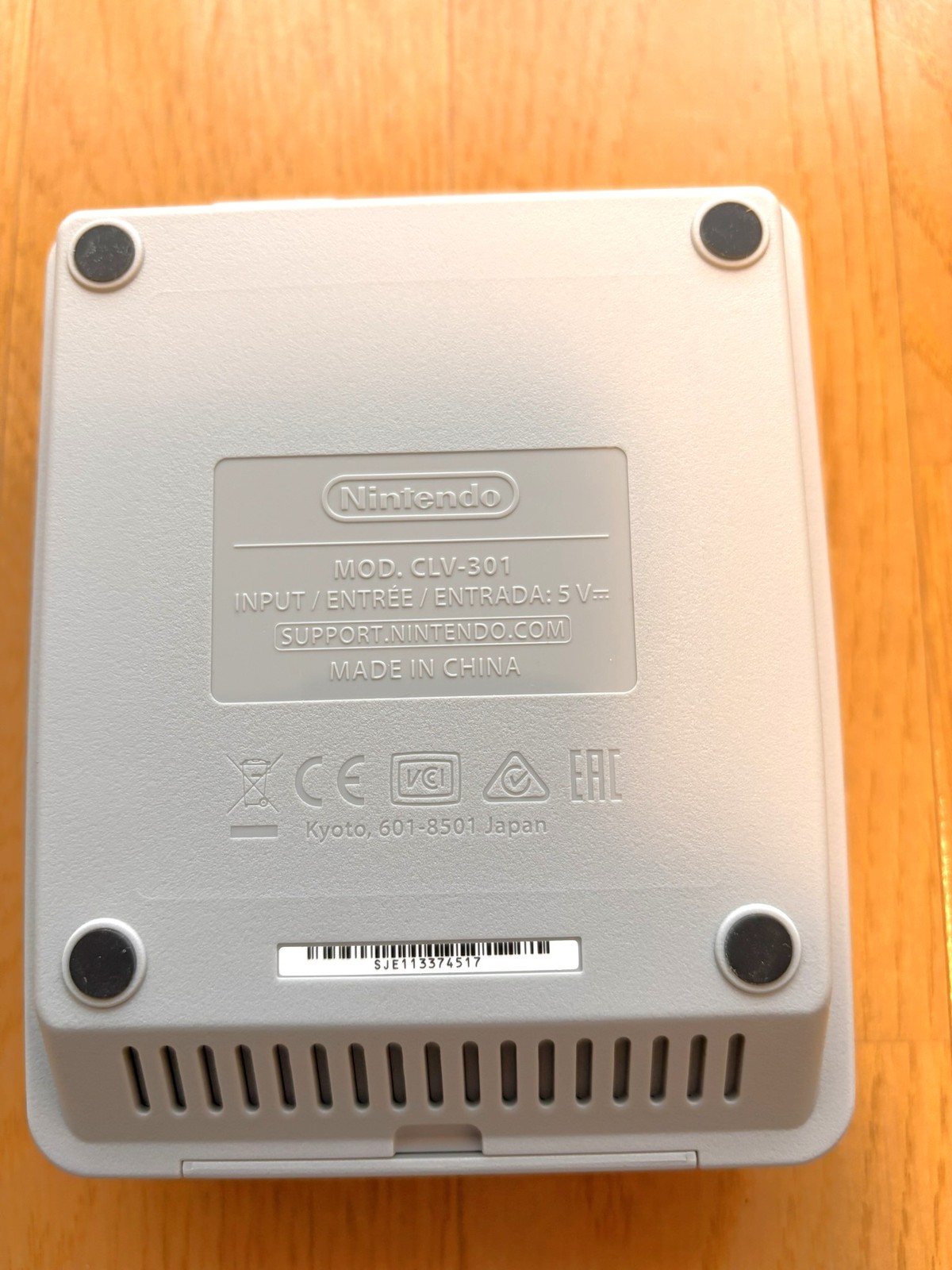 Nintendo Classic Mini Super Famicom SNES SFC Console Japan Boxed Tested used