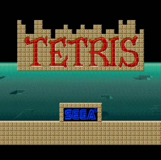 Tetris Sega System 16B Arcade Game non-JAMMA PCB Japan