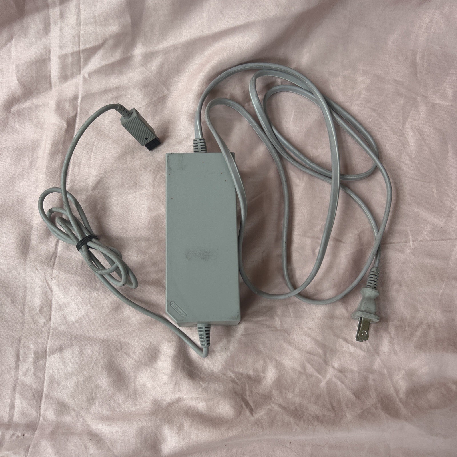 Nintendo Wii RVL-001 Console Bundle Tested Working See Pics AS-IS