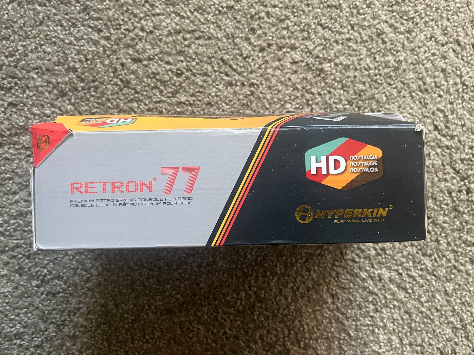 Hyperkin RetroN 77: HD Gaming Console Complete In Box – All Wires and Controller