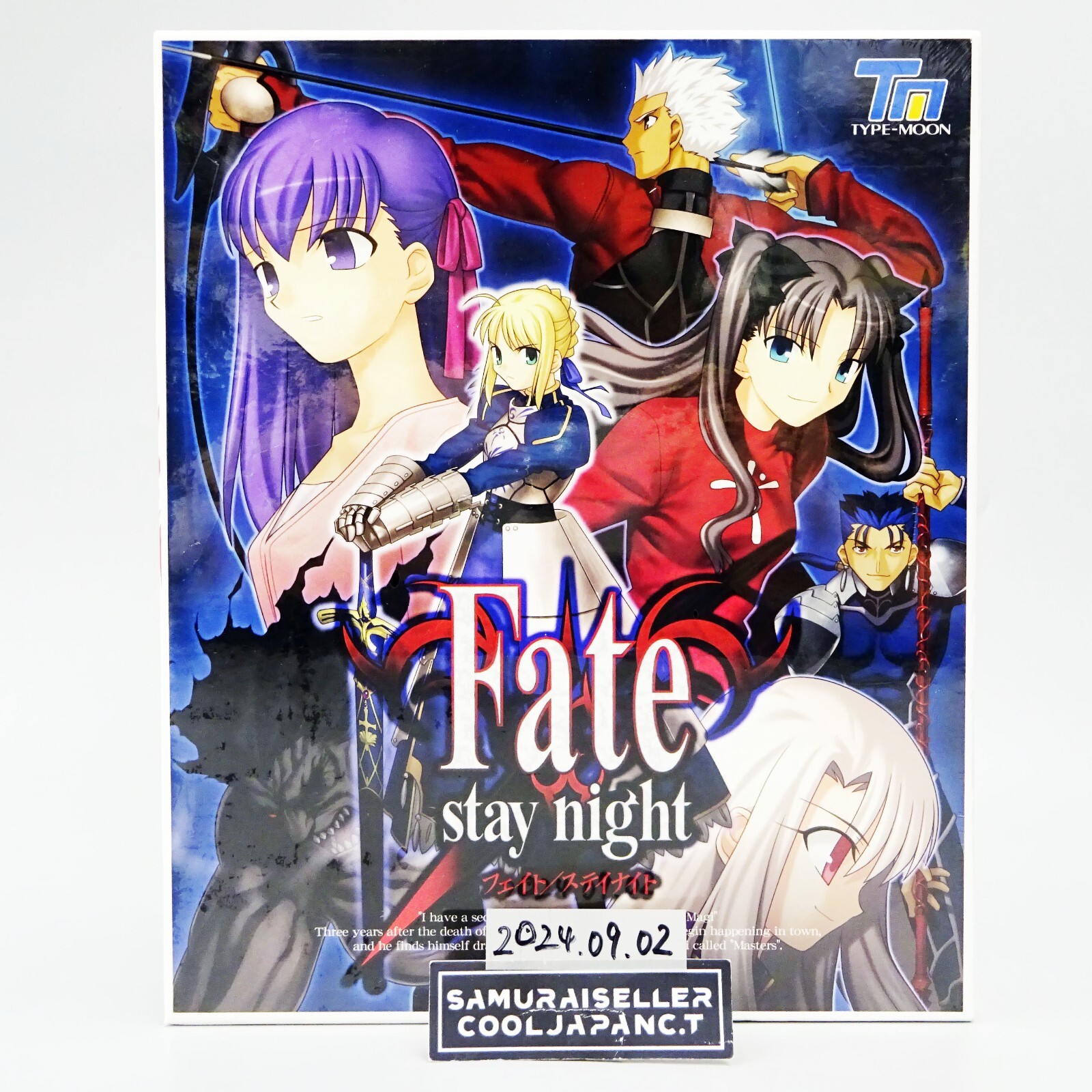 Fate / Stay Night Limited Edition Windows PC Game TYPE MOON Japan NEW