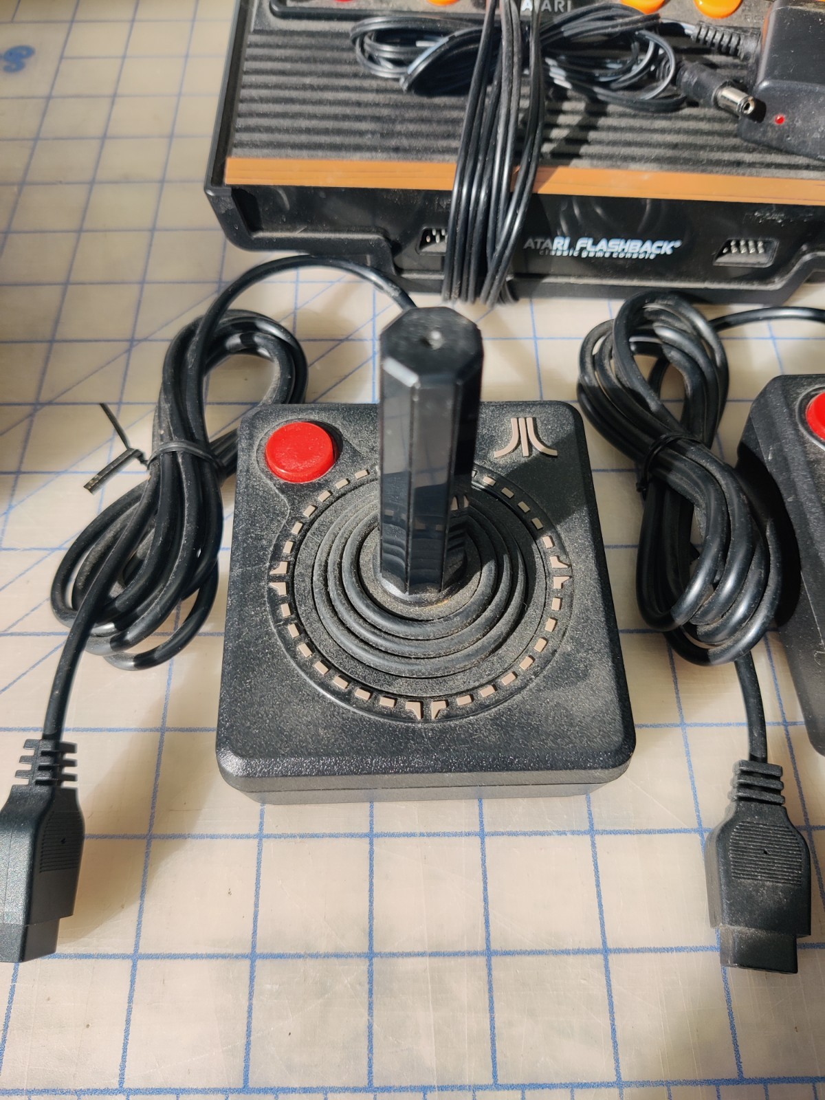 Atari Flashback 110 games tested joy sticks and cords included