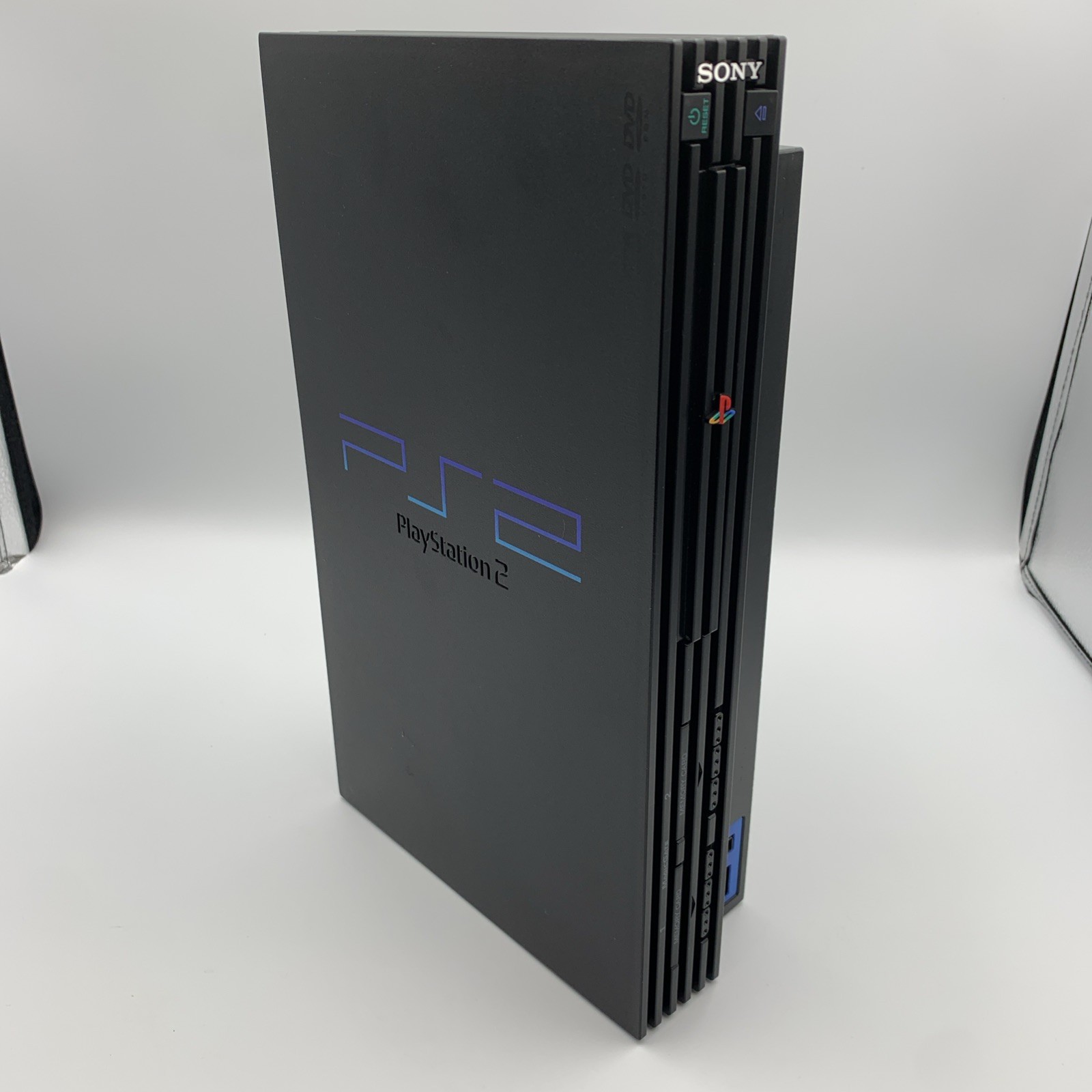 Sony Playstation 2 PS2 Fat Console W/ Video and Power Cables (SCPH-30001) ISSUE