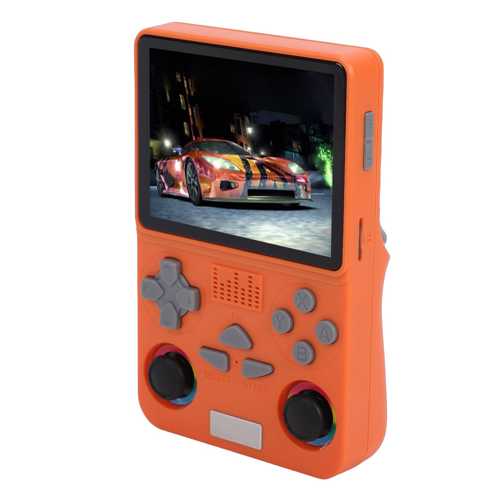 Retro Handheld Game Console 4 Inch Screen Built In 64GB Small Memory Card S QLLA