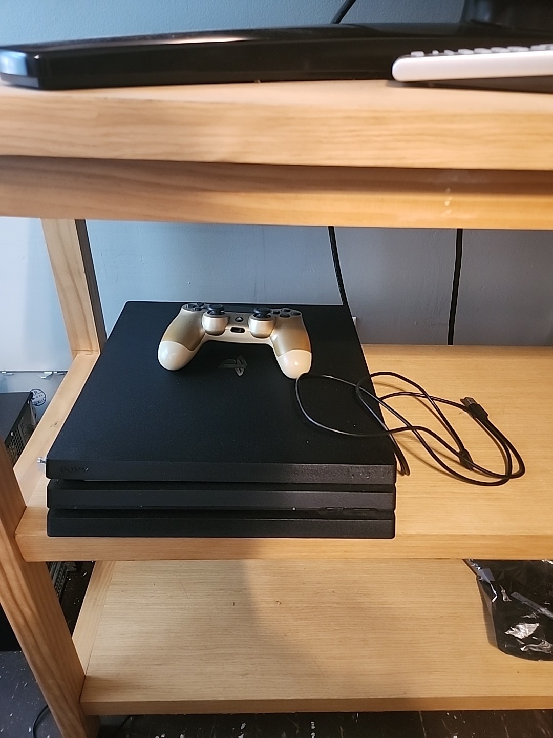 Sony PlayStation 4 Pro 1TB Game Console – Jet Black