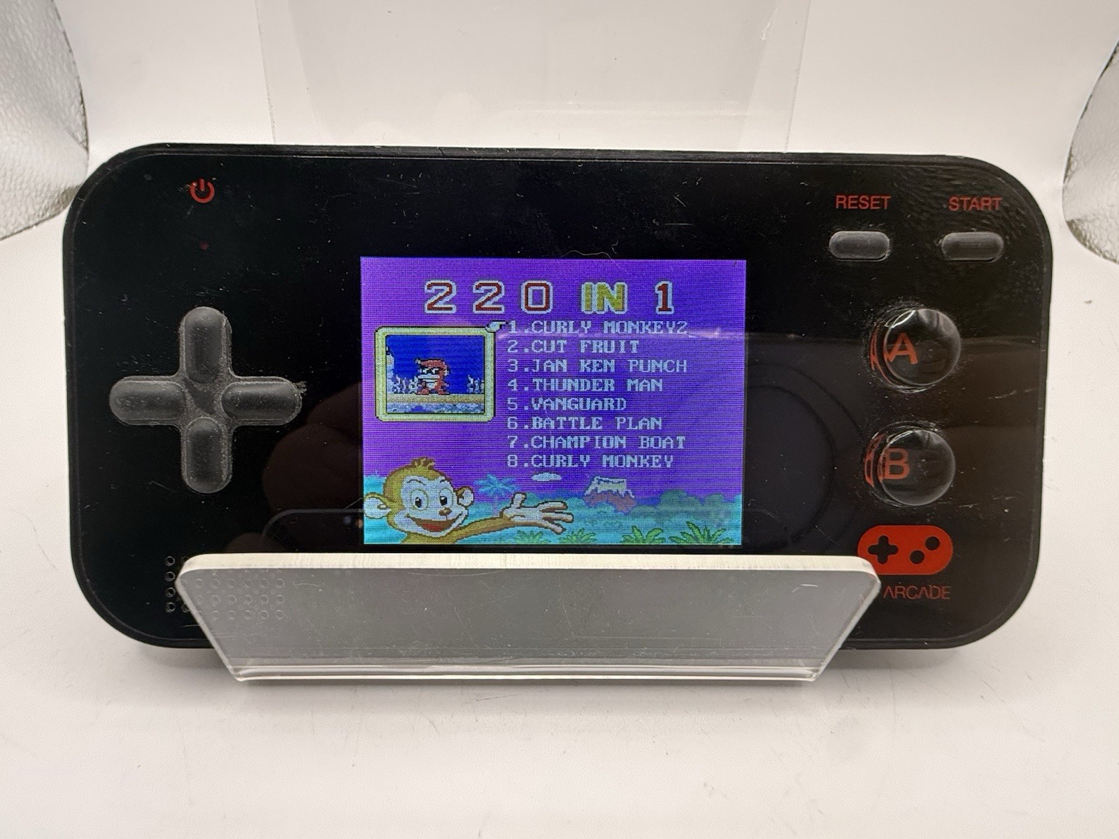 DreamGear Gamer Portable 220 In 1 Handheld Retro Video Game Console Tested