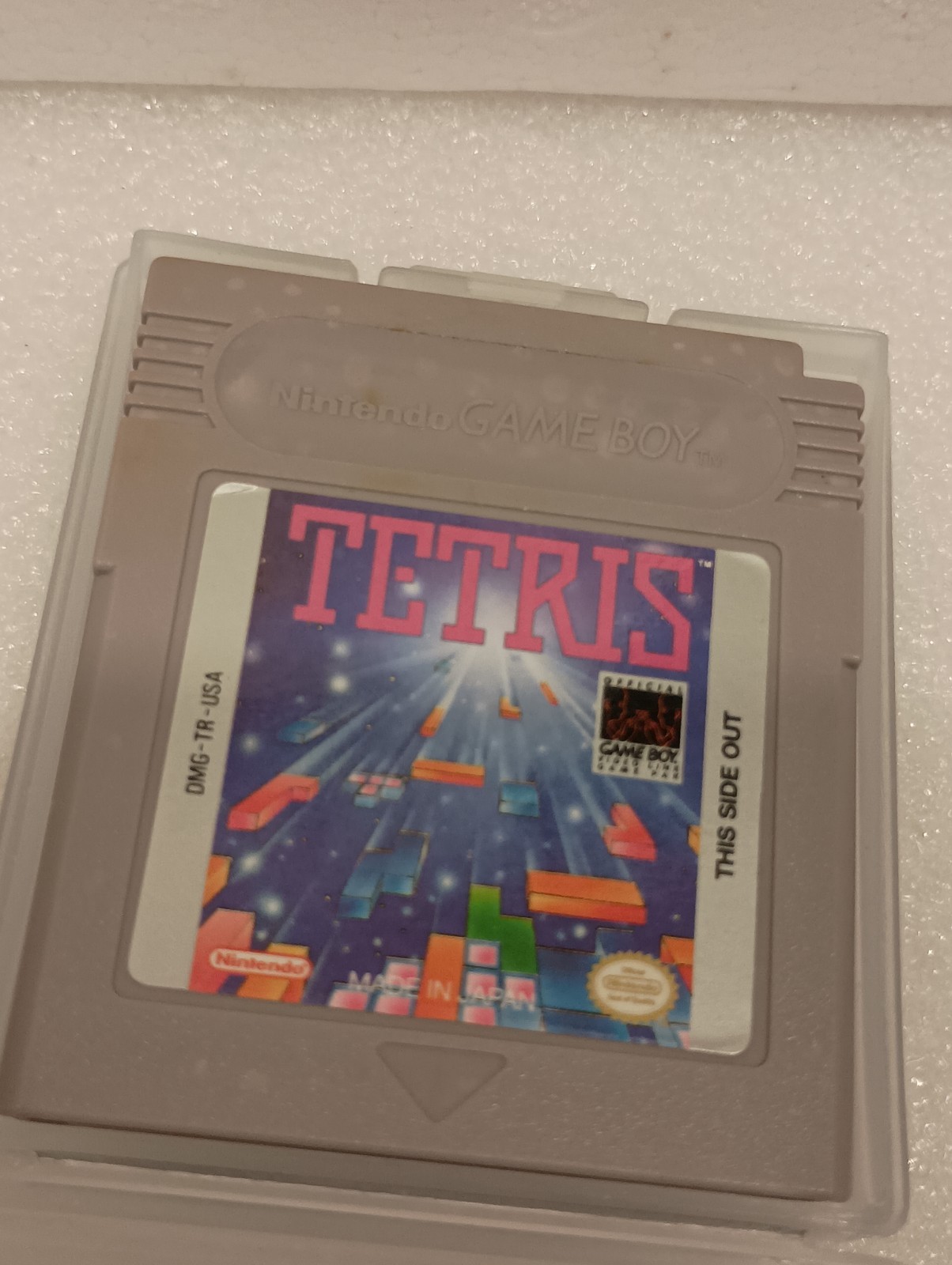 Nintendo Game Boy Handheld System Launch Edition in box with Tetris – NO SYSTEM