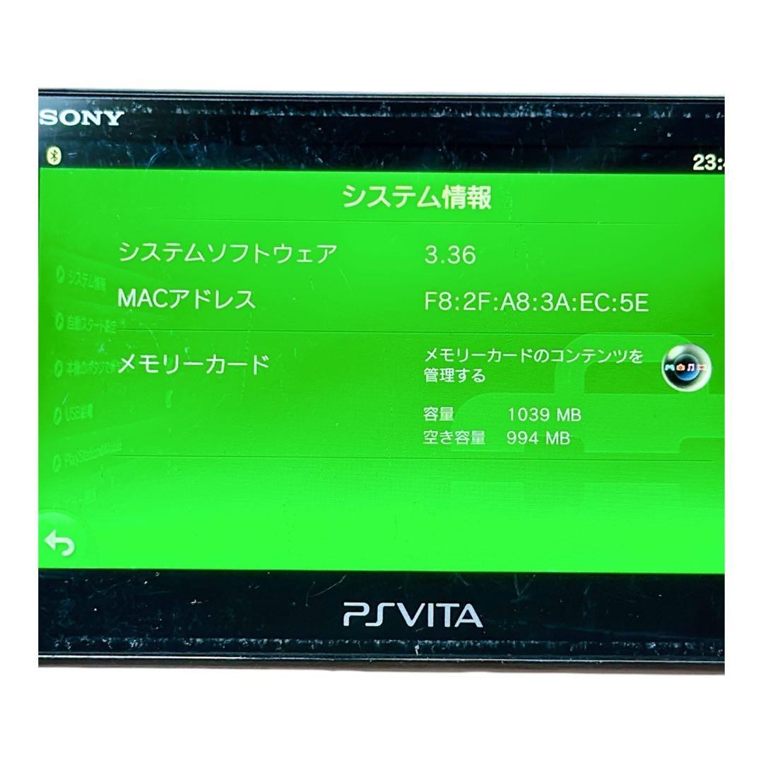 PSVITA Playstation Vita Pch-2000 Khaki/Black Japan