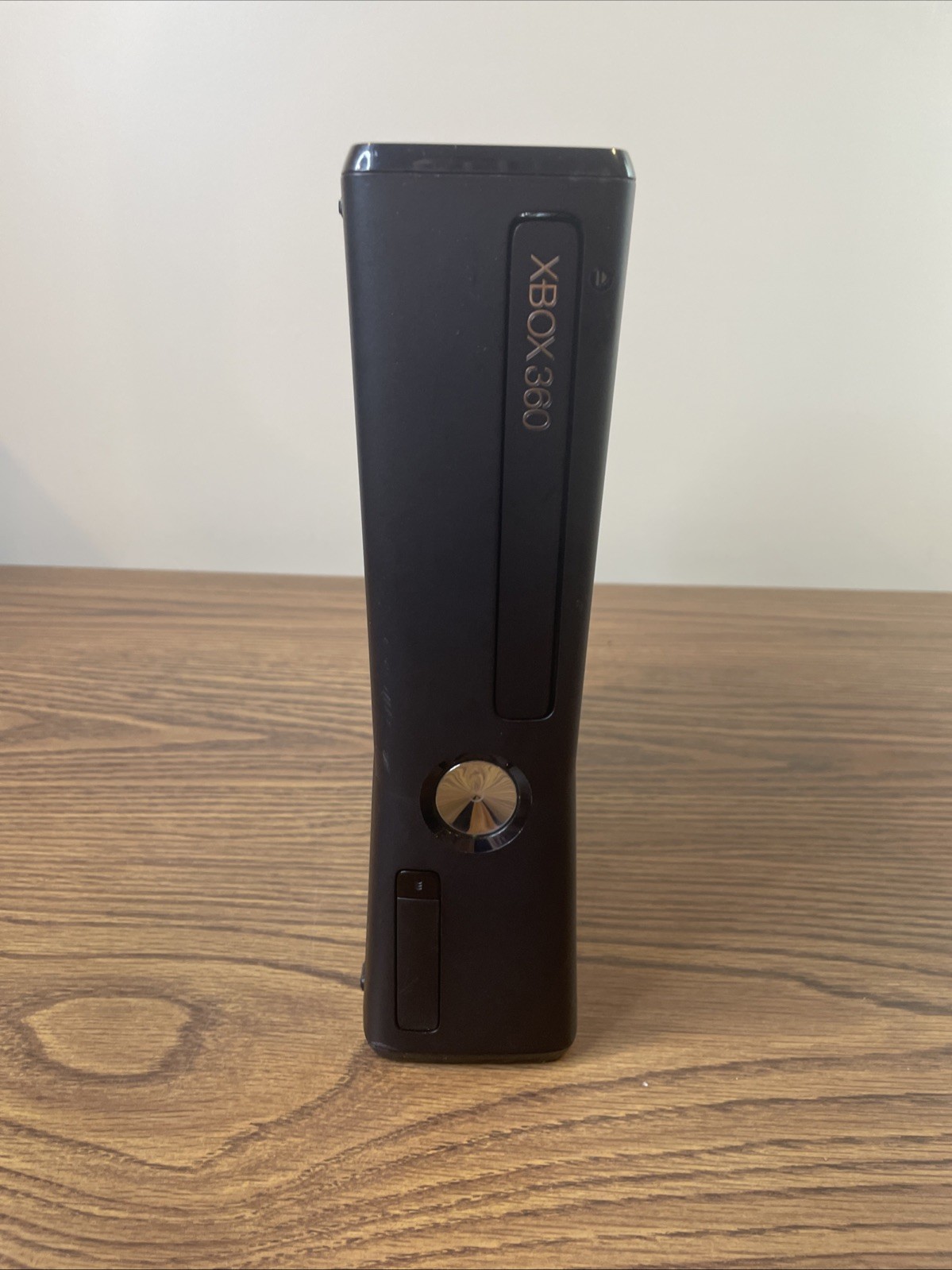 Xbox 360 S Slim 4GB Console – Microsoft 1439 Matte Black- Tested Working READ