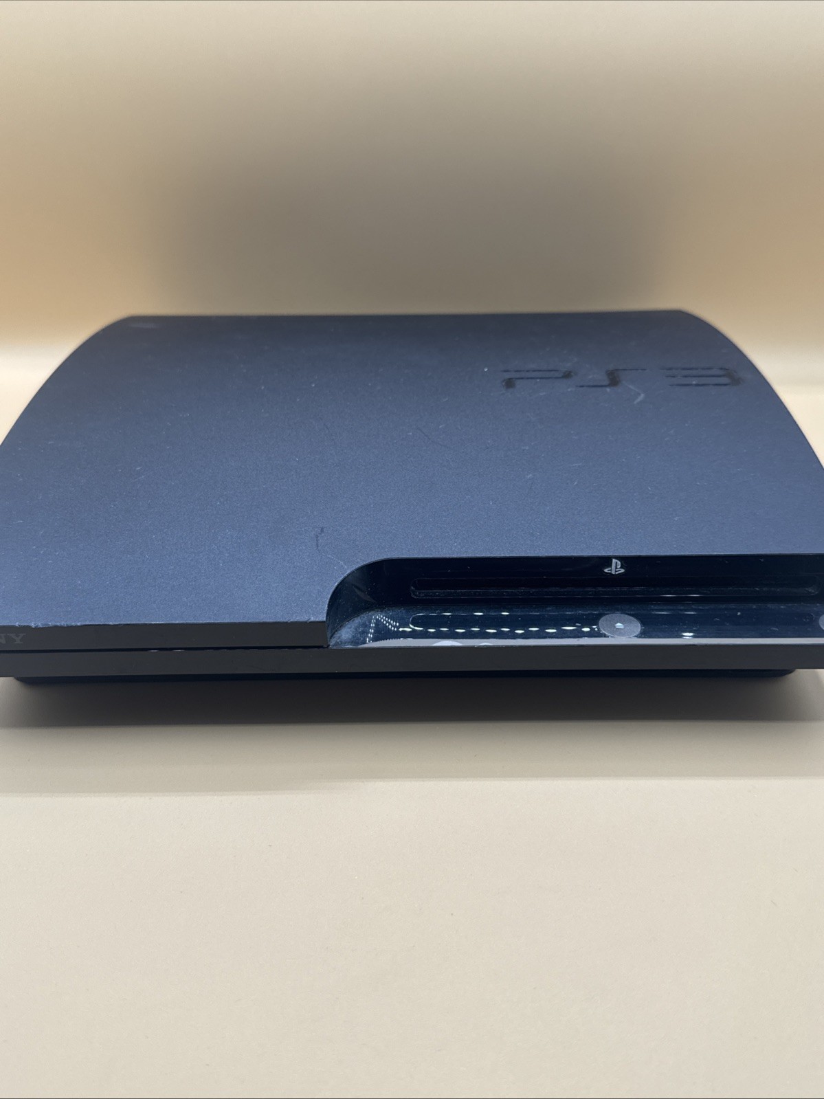 Sony PlayStation 3 Slim CECH-2501A Black System Console Only For Parts Or Repair