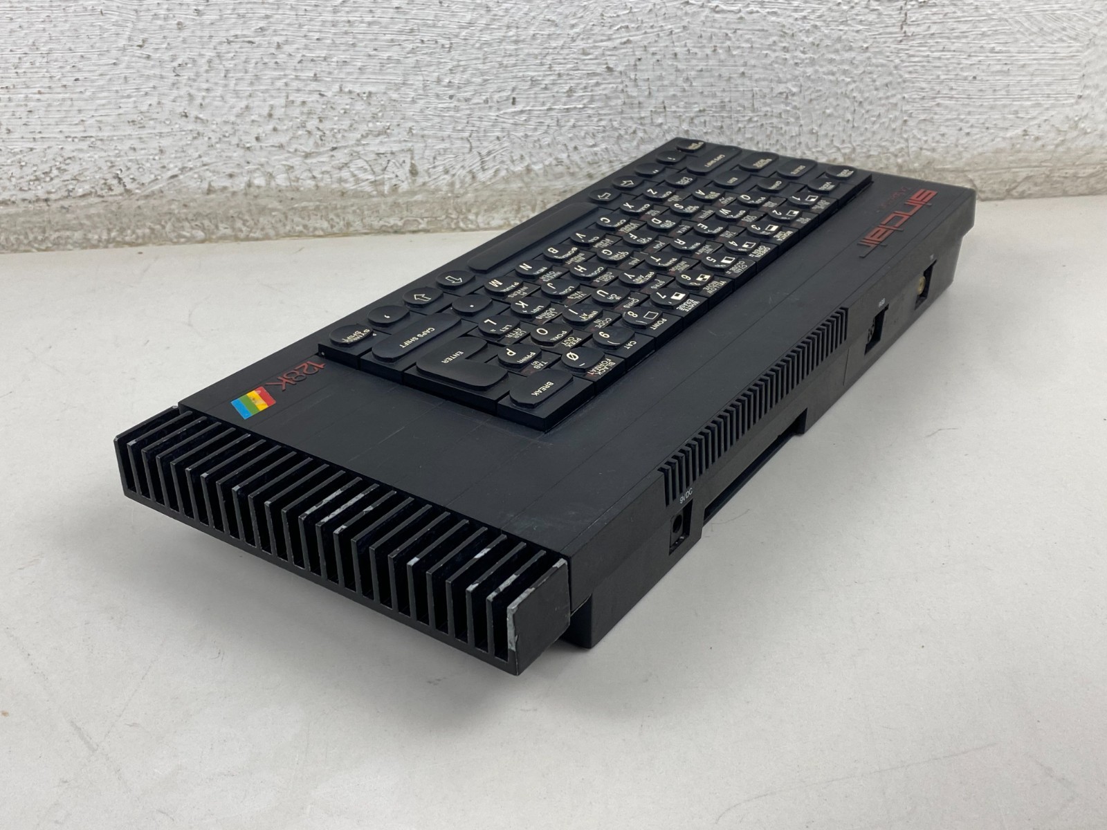 Sinclair ZX Spectrum 128K Toastrack Computer Game Vintage Arabic & English
