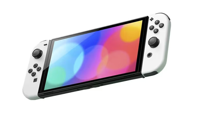NINTENDO SWITCH OLED MODEL WHITE JOY-CON – WHITE – HEGSKAAAA – NO POWER