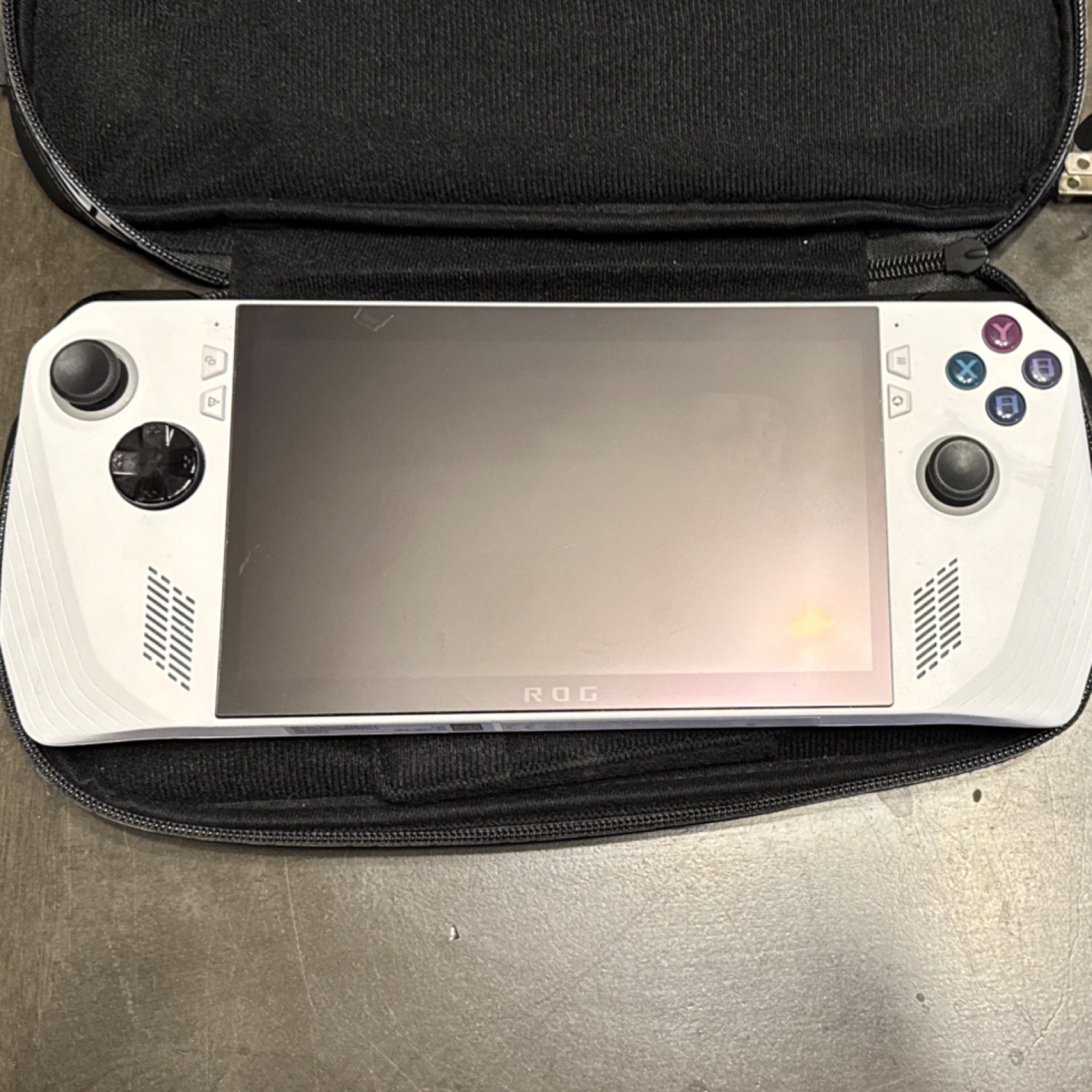 ASUS ROG Ally Upgraded to 2TB SSD Handheld Console White w/ Case, Charger, Dock